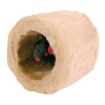 Rollo Juego con ratón peluche, ø8 cm