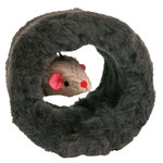 Rollo Juego con ratón peluche, ø8 cm