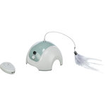 Juguete Gato, con Motor, Control Remoto, ø15 x 21 cm