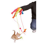 Guante Juego, con 4 Ratones Colgantes, Multicolor