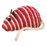 Sisal mouse, 10 cm