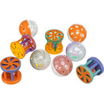 Set de Pelotas y Rulos Sonajero Plástico, ø4.5 cm