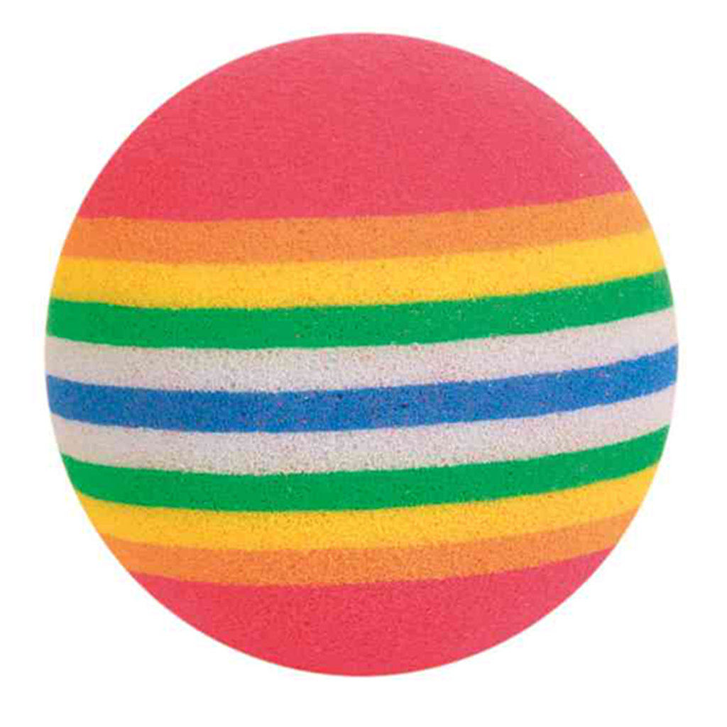 4 Pelota Arcoiris, ø 4 cm