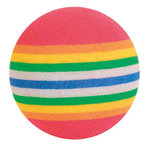 Rainbow balls, ø 4 cm