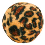 4 Pelotas Juego Leopardo, ø4 cm