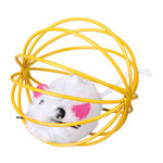 Set de Juguete ratón en Esfera de alambre, ø6 cm
