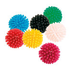 120 hedgehog balls, vinyl, ø 3 cm