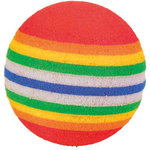 3 Pelotas Juego con Cascabel, ø 4 cm