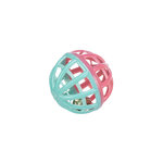 3 Pelotas Juego con Cascabel, ø 4 cm