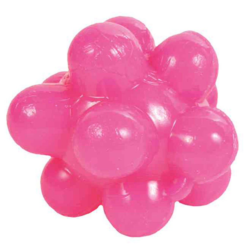 Balls with bumps, rubber, ø 3.5 cm