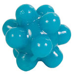 Balls with bumps, rubber, ø 3.5 cm