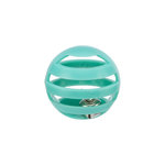 4 Pelotas sonajero, Plástico, ø4 cm, Multicolor