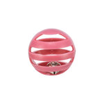 4 Pelotas sonajero, Plástico, ø4 cm, Multicolor