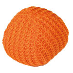 Knitted balls, ø 4.5 cm