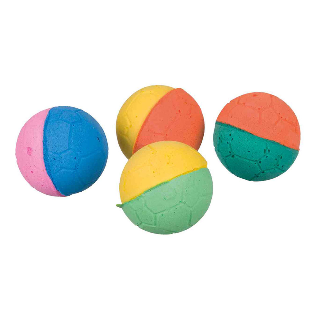 80 soft balls, foam rubber, ø 4.3 cm