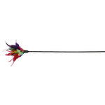 Varita de Juego, con Plumero, 50 cm