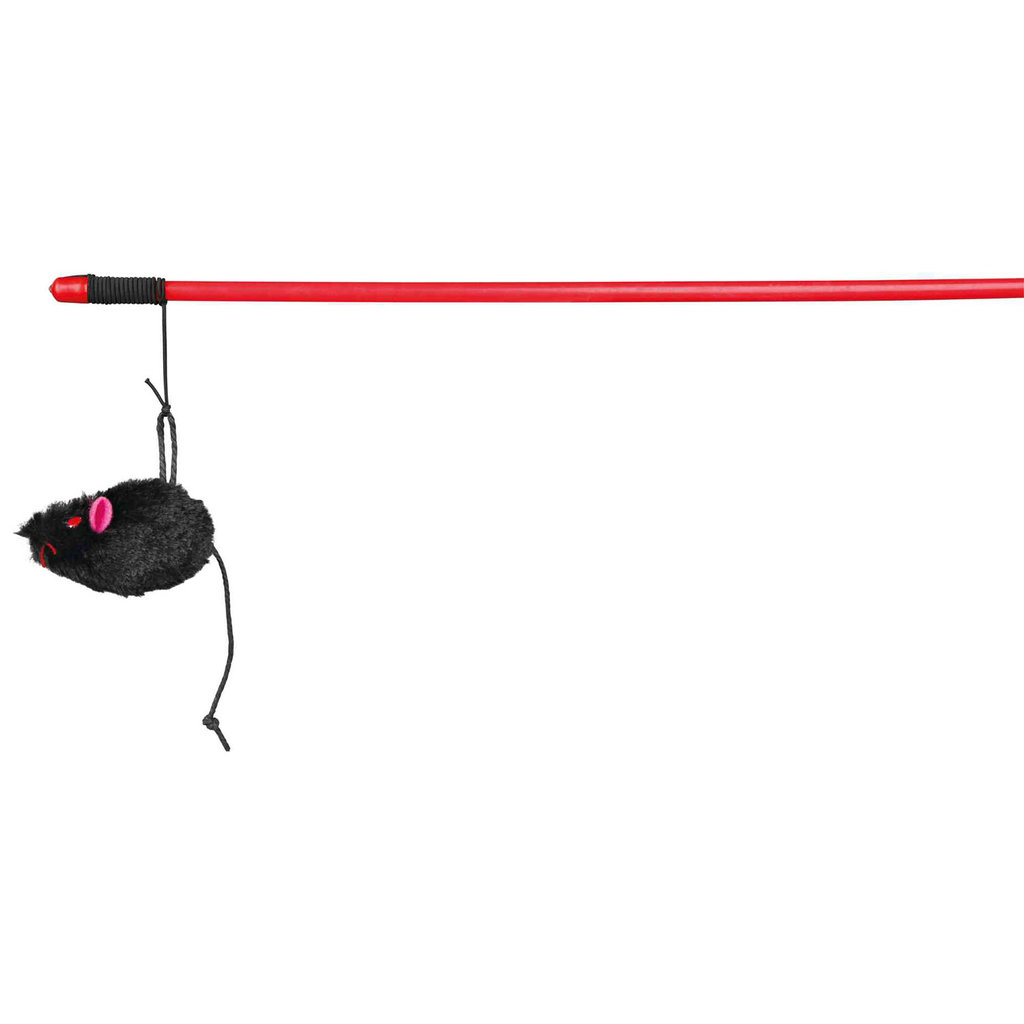 Varita de Juego, con Ratón Peluche, 100 cm