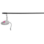 Varita de Juego, con Ratón Peluche, 100 cm