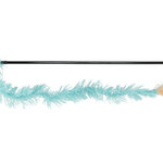 Varita Juego con Plumero largo, Colores Surtidos, 48 cm