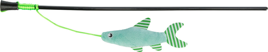 Varita de Juego con pez, 42 cm