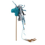 Varita de Juego con Caballo, 37 cm