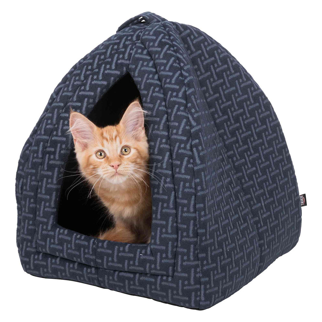 Ferris cuddly cave, 32 × 42 × 32 cm, blue