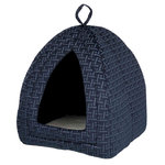 Ferris cuddly cave, 32 × 42 × 32 cm, blue