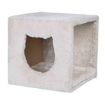 Cuddly cave for shelves, 33 cm, light grey