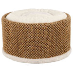 Cama Lio, ø38 × 20 cm, Beige