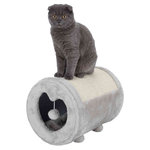 Scratching roll, ø 27 cm, grey