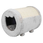 Scratching roll, ø 27 cm, grey