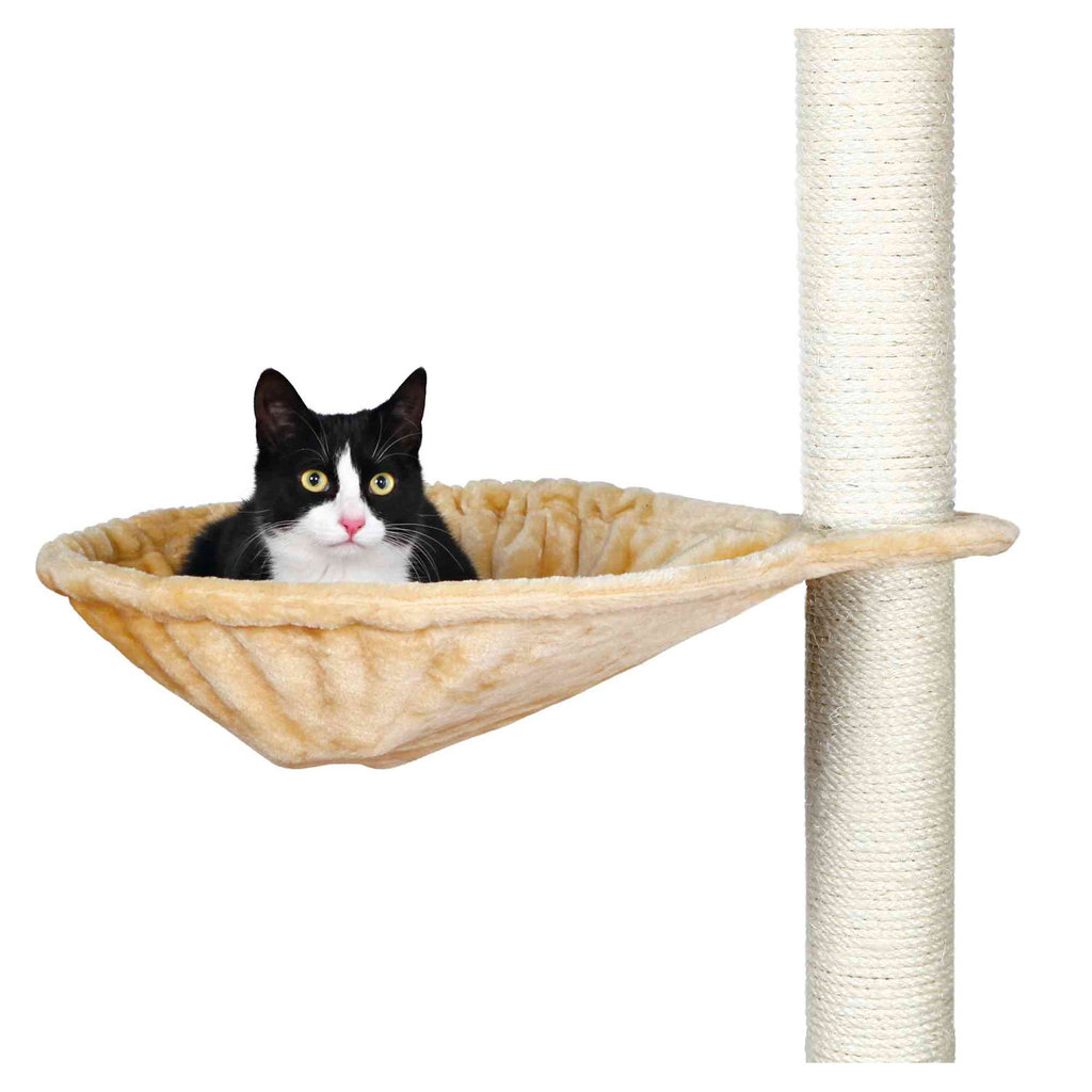 Hamaca XL para Rascador, ø45 cm, Beige