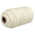 Sisal rope on a roll, 50 m/ø 4–6 mm