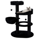 Filippo scratching post, 114 cm, black/anthracite