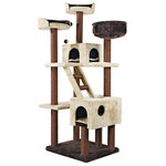 Felicitas scratching post, 190 cm, beige/brown