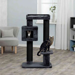 Izan scratching post XXL, 122 cm, anthracite