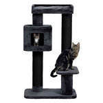 Izan scratching post XXL, 122 cm, anthracite