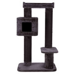 Izan scratching post XXL, 122 cm, anthracite