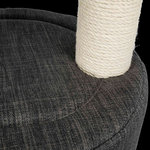 Poste Rascador Alejo, 89 cm, Azul-Gris