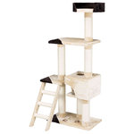 Poste Rascador Montoro, 165 cm, Beige-Marrón