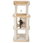 Belinda scratching post, 140 cm, beige/natural