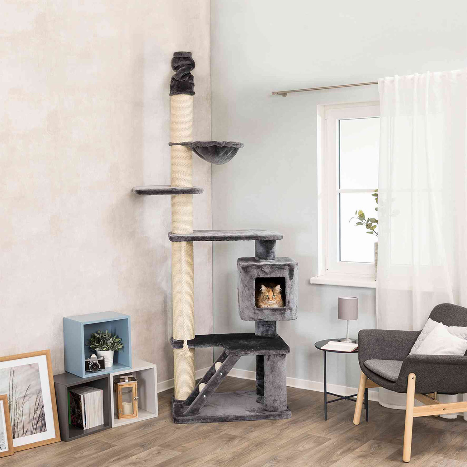 Rascador best sale gato xxl