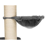 Poste Rascador XXL Tizian, 20–240 cm, Gris