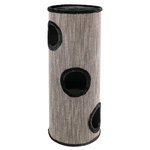 Amado Cat Tower, 100 cm, mottled black/black