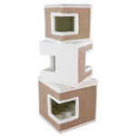 Lilo Cat Tower, 123 cm, white/brown