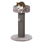 Poste rascador Pepino, 89 cm, Gris