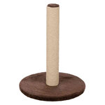 Poste rascador con Base, 42 cm, Rojo