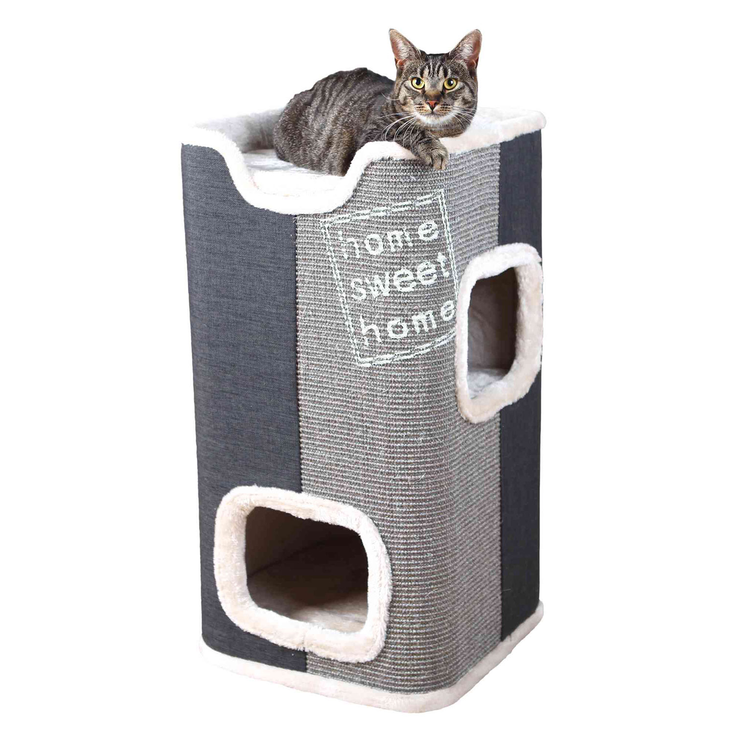 Домик для кошки спб. Trixie домик для кошки "Cat Tower Jorge" 40х40см. Домик трикси 44957 д/Кош Jorge 78см серый/антрацит. Trixie домик-когтеточка "Lucano XXL". Когтеточка для кошек Foxie House 40х40х42см серо-белая.