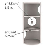 Torre Rascador Samuel, 70 cm, Beige