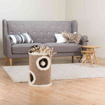 Edoardo Cat Tower, 50 cm, taupe/cream